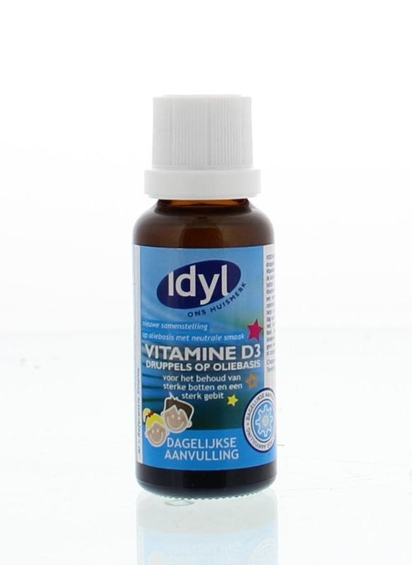 Idyl Idyl Vitamine D 10 mcg druppels (25 ml)