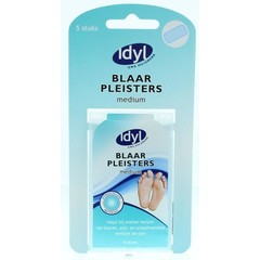 Idyl Blaarpleisters medium (5 st)