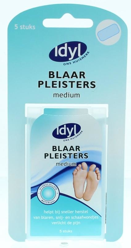 Idyl Idyl Blaarpleisters medium (5 st)