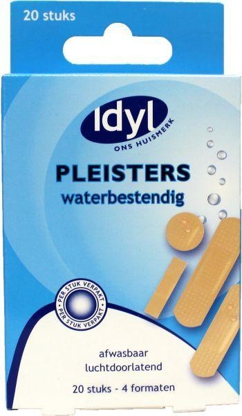 Idyl Idyl Pleister waterbestendig mix (20 st)