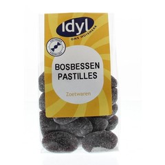 Idyl Bosbessenpastilles (140 gr)