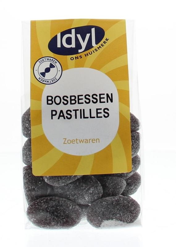 Idyl Bosbessenpastilles (140 gram)