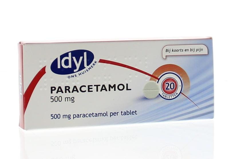Idyl Idyl Paracetamol 500mg (20 tab)