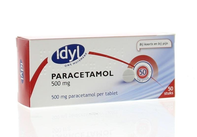 Idyl Idyl Paracetamol 500mg (50 tab)