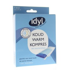 Idyl Koud warm kompres 12 x 29cm (1 st)