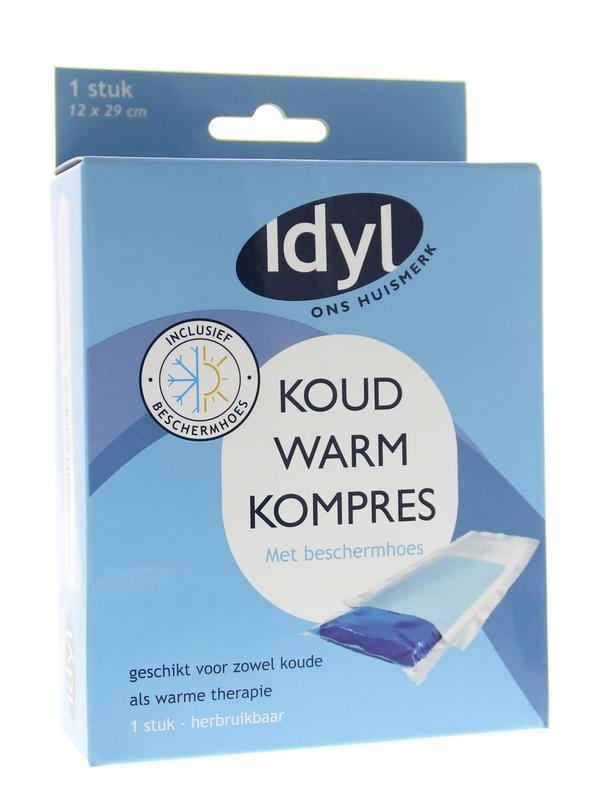 Idyl Idyl Koud warm kompres 12 x 29cm (1 st)