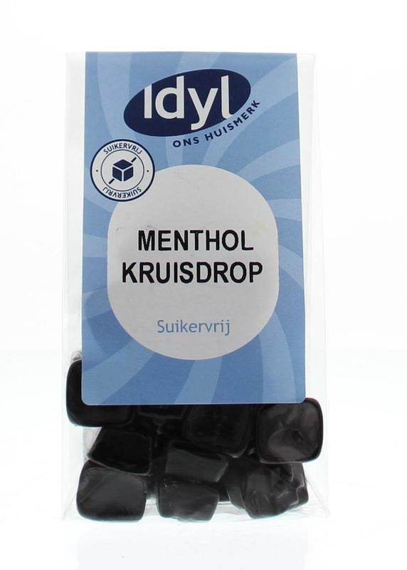 Idyl Idyl Menthol kruisdrop suikervrij (110 gr)