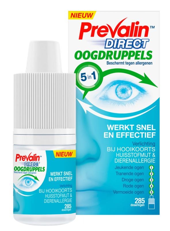 Prevalin Direct oogdruppels (10 Milliliter) Prevalin Direct oogdruppels (10 Milliliter)