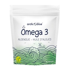 Arctic Blue Omega 3 algenolie DHA (60 caps)