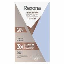Rexona Rexona Deodorant stick max prot clean scent women (45 ml)