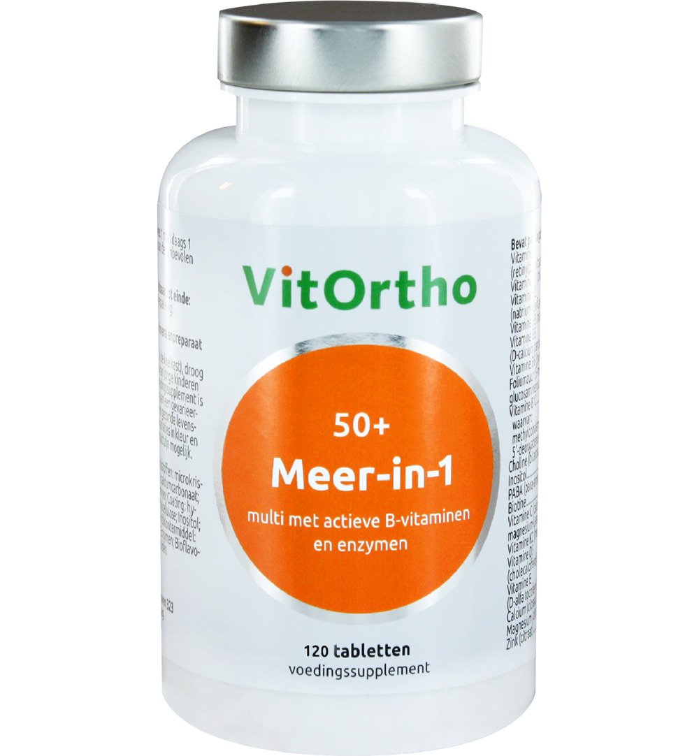 VitOrtho VitOrtho  Meer-in-1 50+ (120 tab)