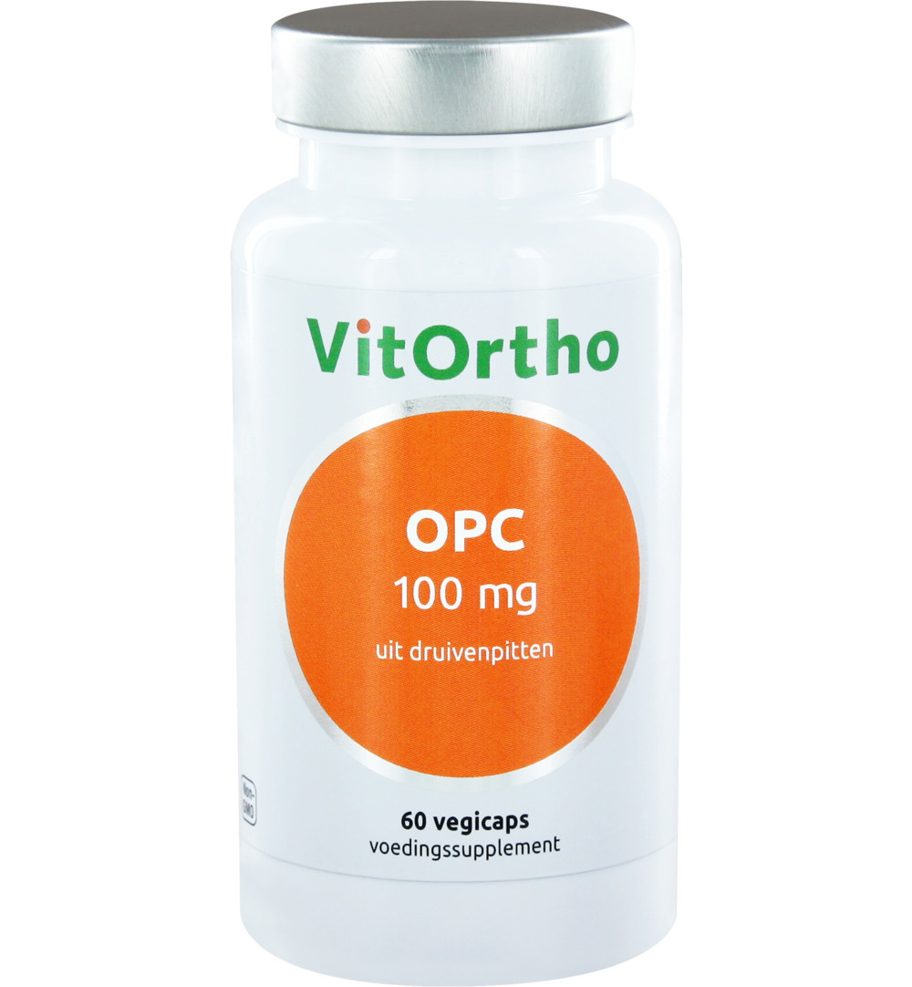 VitOrtho VitOrtho OPC 100 mg (60 vcaps)