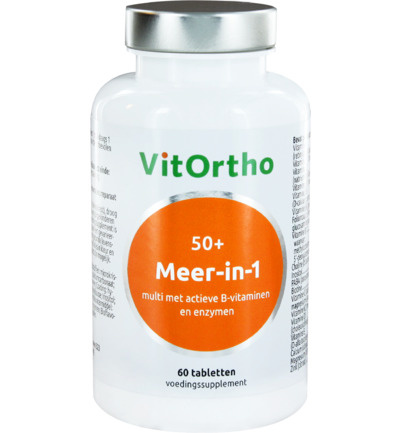 VitOrtho Meer-in-1 50+ (60 tab) VitOrtho Meer-in-1 50+ (60 tab)