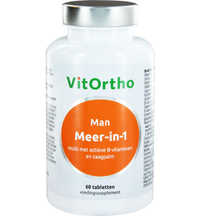 VitOrtho Meer-in-1 man (60 tab)