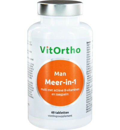 VitOrtho VitOrtho Meer-in-1 man (60 tab)