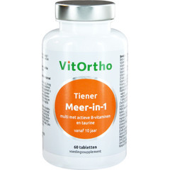 VitOrtho Meer-in-1 tiener (60 tab)
