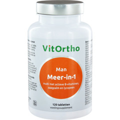 VitOrtho Meer-in-1 man (120 tab)