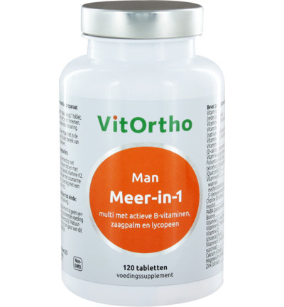 VitOrtho VitOrtho Meer-in-1 man (120 tab)