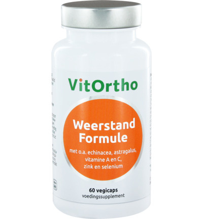 VitOrtho VitOrtho Weerstand formule (60 vcaps)