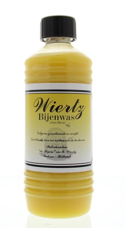 Wiertz Wiertz Bijenwas naturel/geel (500 ml)