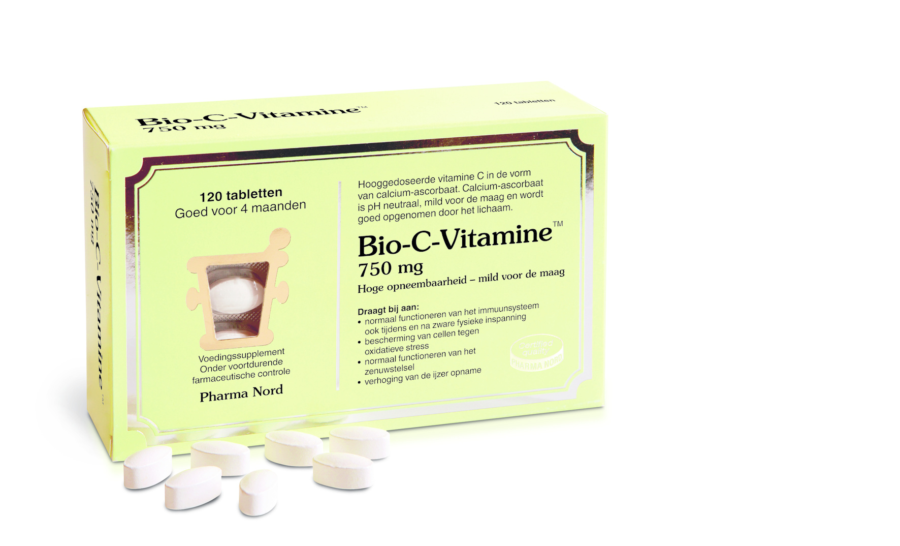Pharma Nord Pharma Nord Bio C vitamine (120 tab)