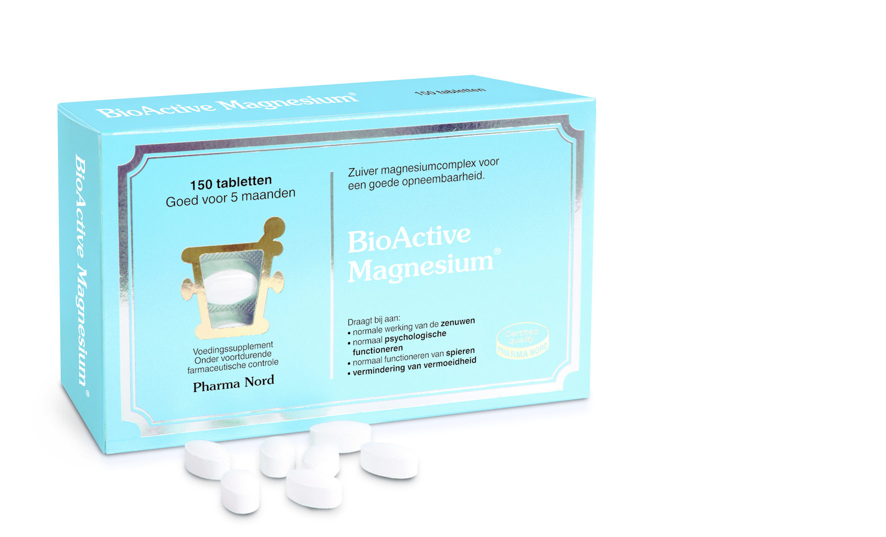 Pharma Nord Pharma Nord BioActive magnesium (150 tab)