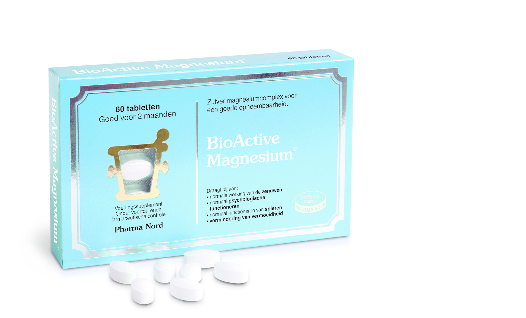 Pharma Nord Pharma Nord BioActive magnesium (60 tab)