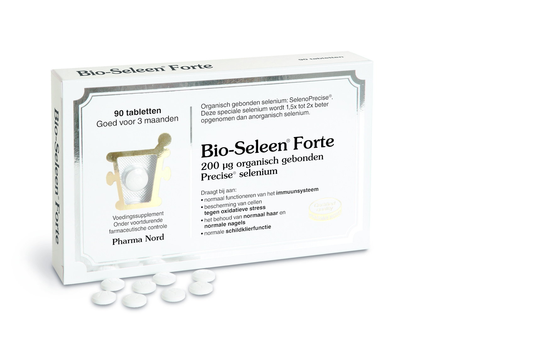 Pharma Nord Pharma Nord Bio seleen forte (90 tab)