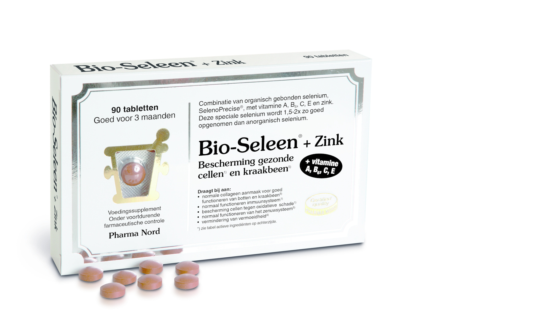 Pharma Nord Bio seleen & zink (90 tab) Pharma Nord Bio seleen & zink (90 tab)