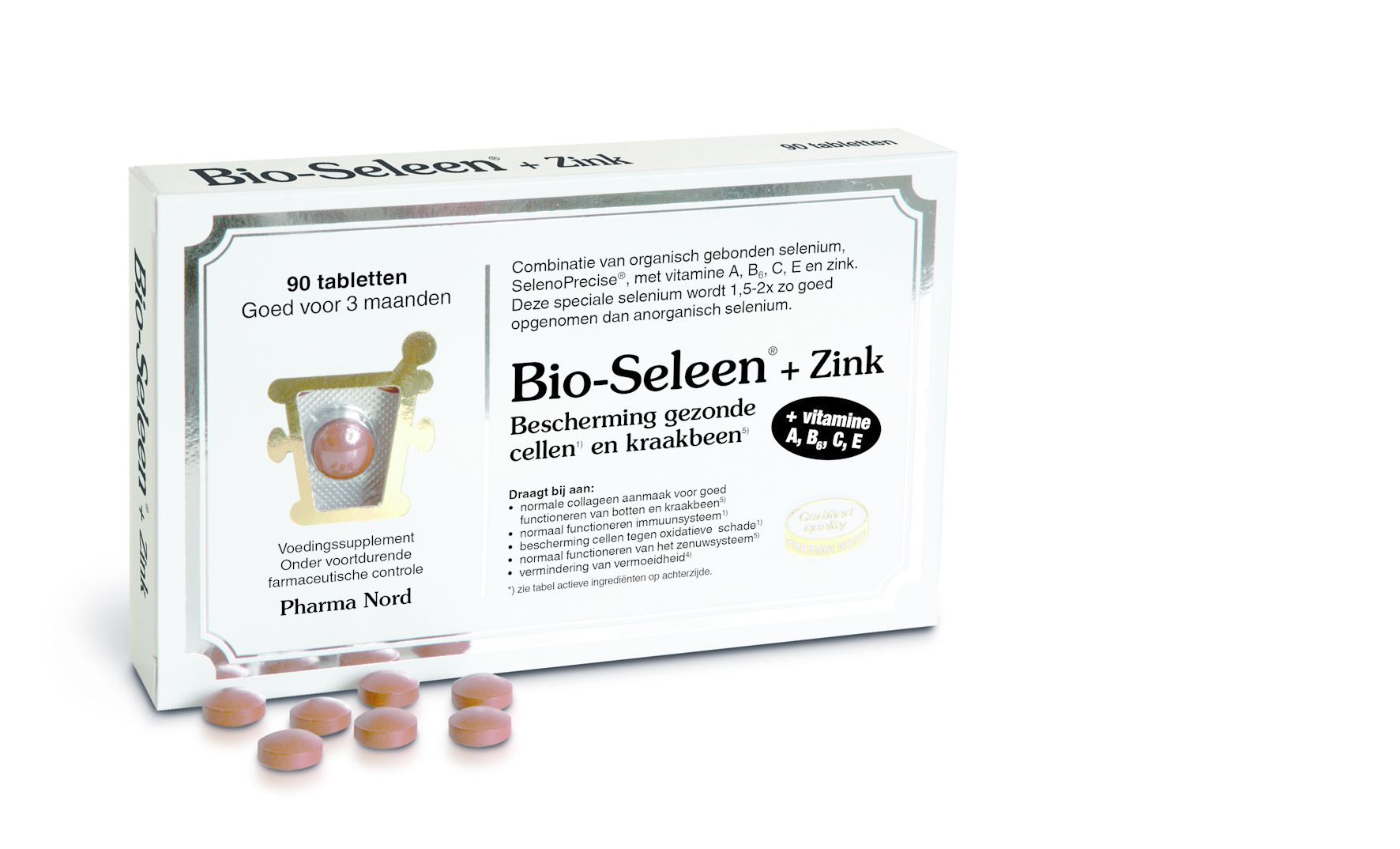 Pharma Nord Pharma Nord Bio seleen & zink (90 tab)