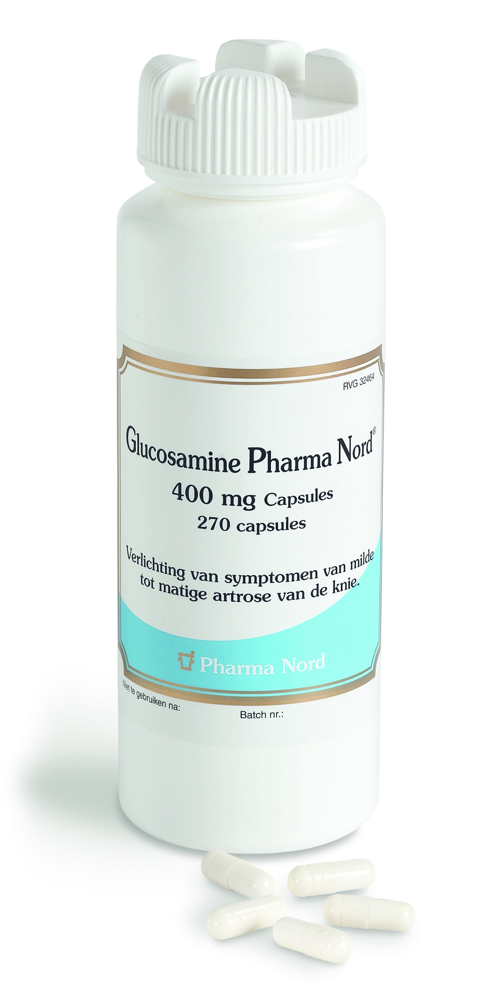 Pharma Nord Pharma Nord Glucosamine 400 (270 caps)