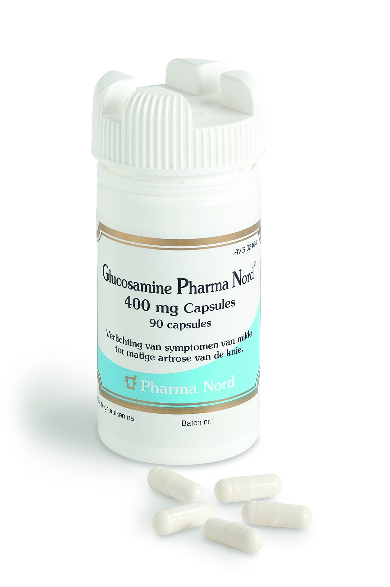 Mompelen schaamte zoom Pharma Nord Glucosamine 400 (90 caps) - Vitadvice BV