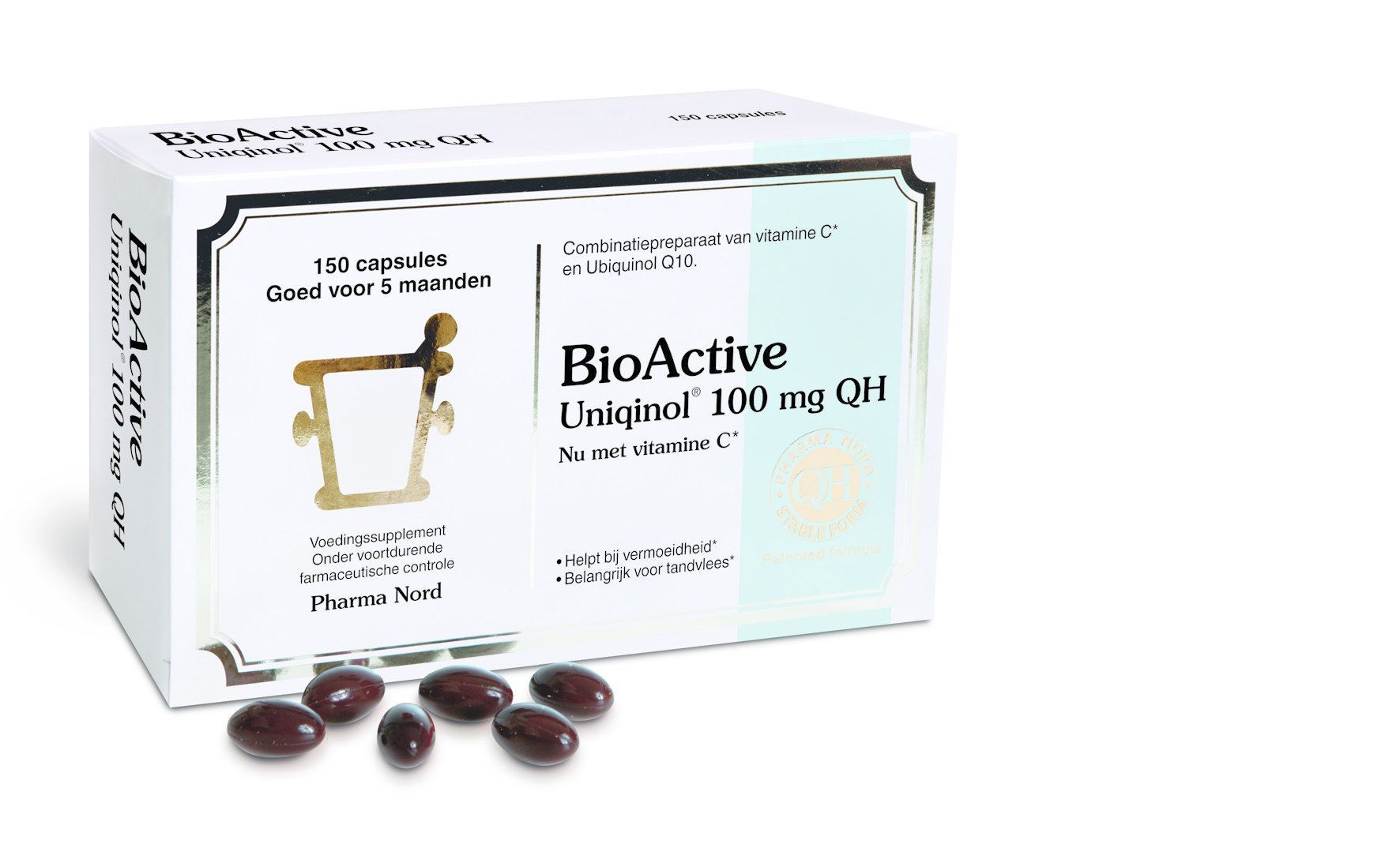 Pharma Nord Pharma Nord Bio active uniquinol Q10 100 mg (150 caps)