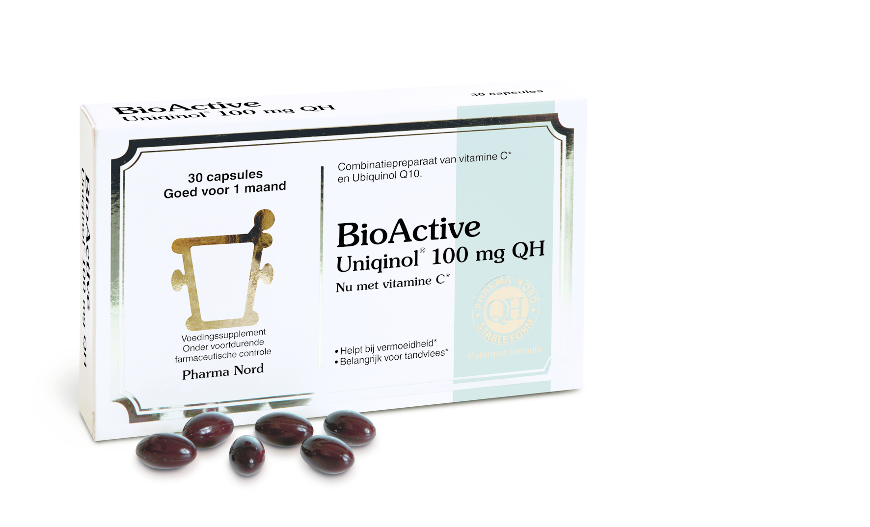 Pharma Nord Pharma Nord Bio active uniquinol Q10 100 mg (30 caps)