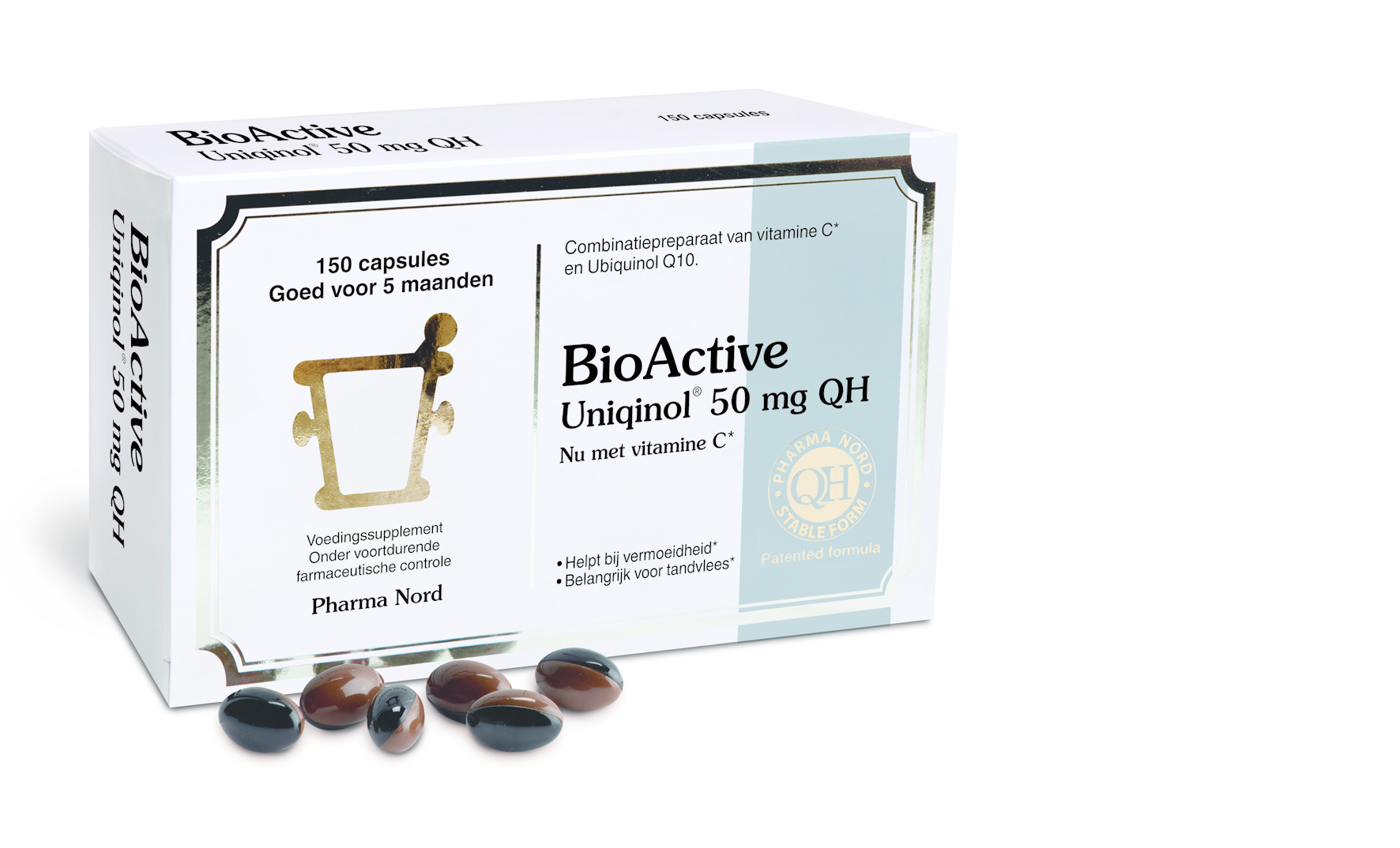 Pharma Nord Pharma Nord Bio active uniquinol Q10 50 mg (150 caps)