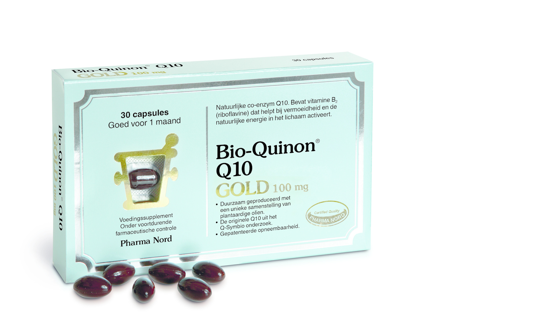 Pharma Nord Pharma Nord Bio quinon Q10 gold 100 mg (30 caps)