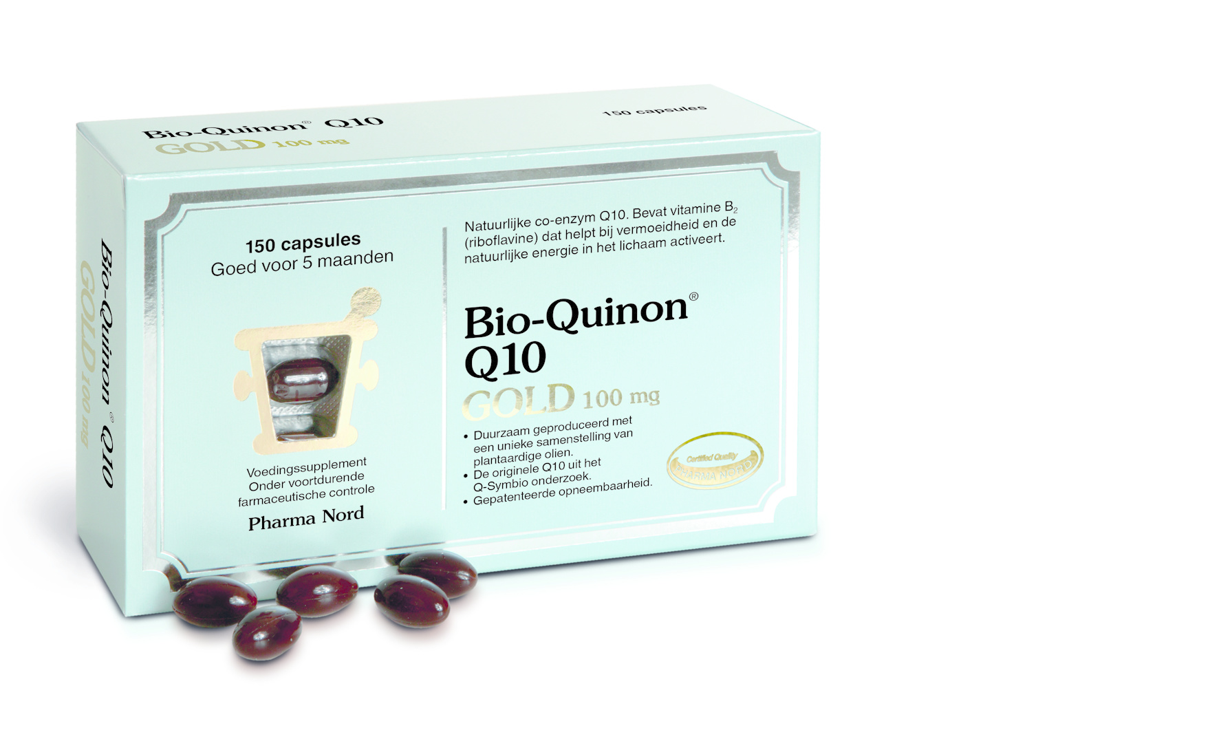 Pharma Nord Pharma Nord Bio quinon Q10 gold 100 mg (150 caps)
