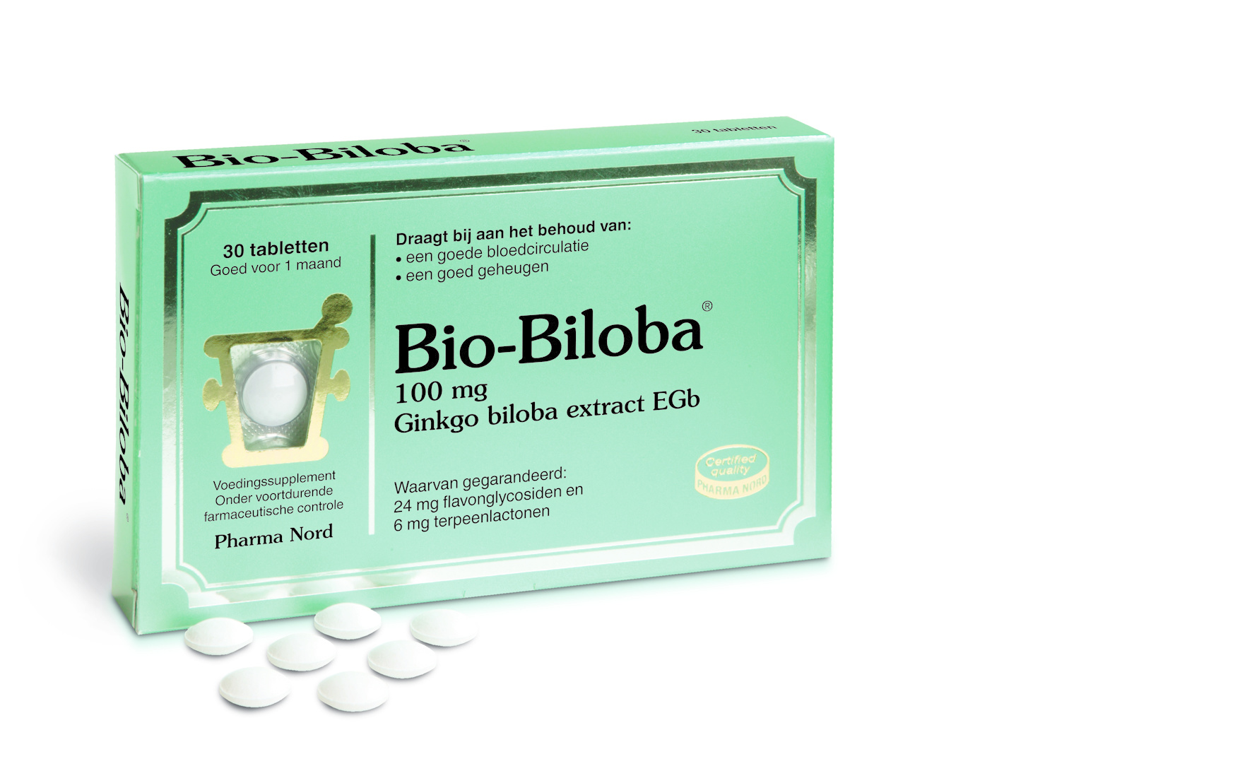 Pharma Nord Pharma Nord Bio biloba (30 tab)