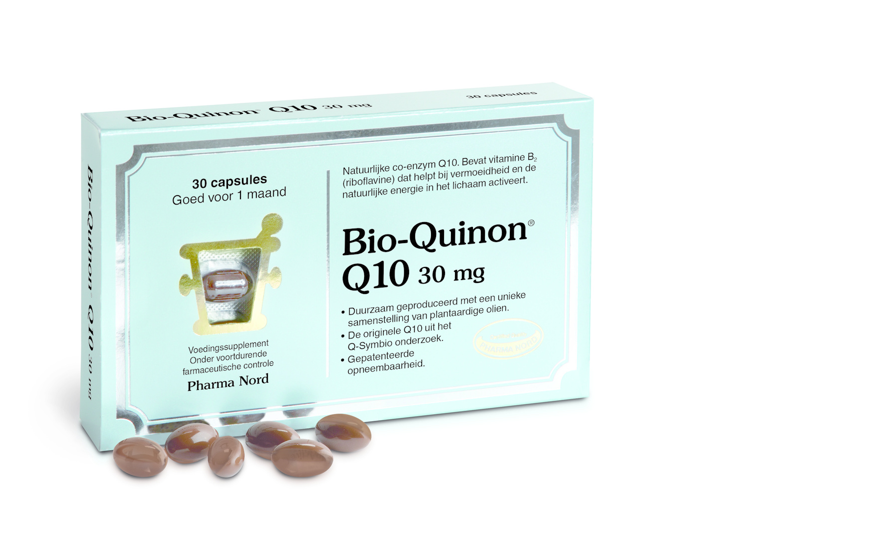 Pharma Nord Pharma Nord Bio quinon Q10 active 30 mg (30 caps)