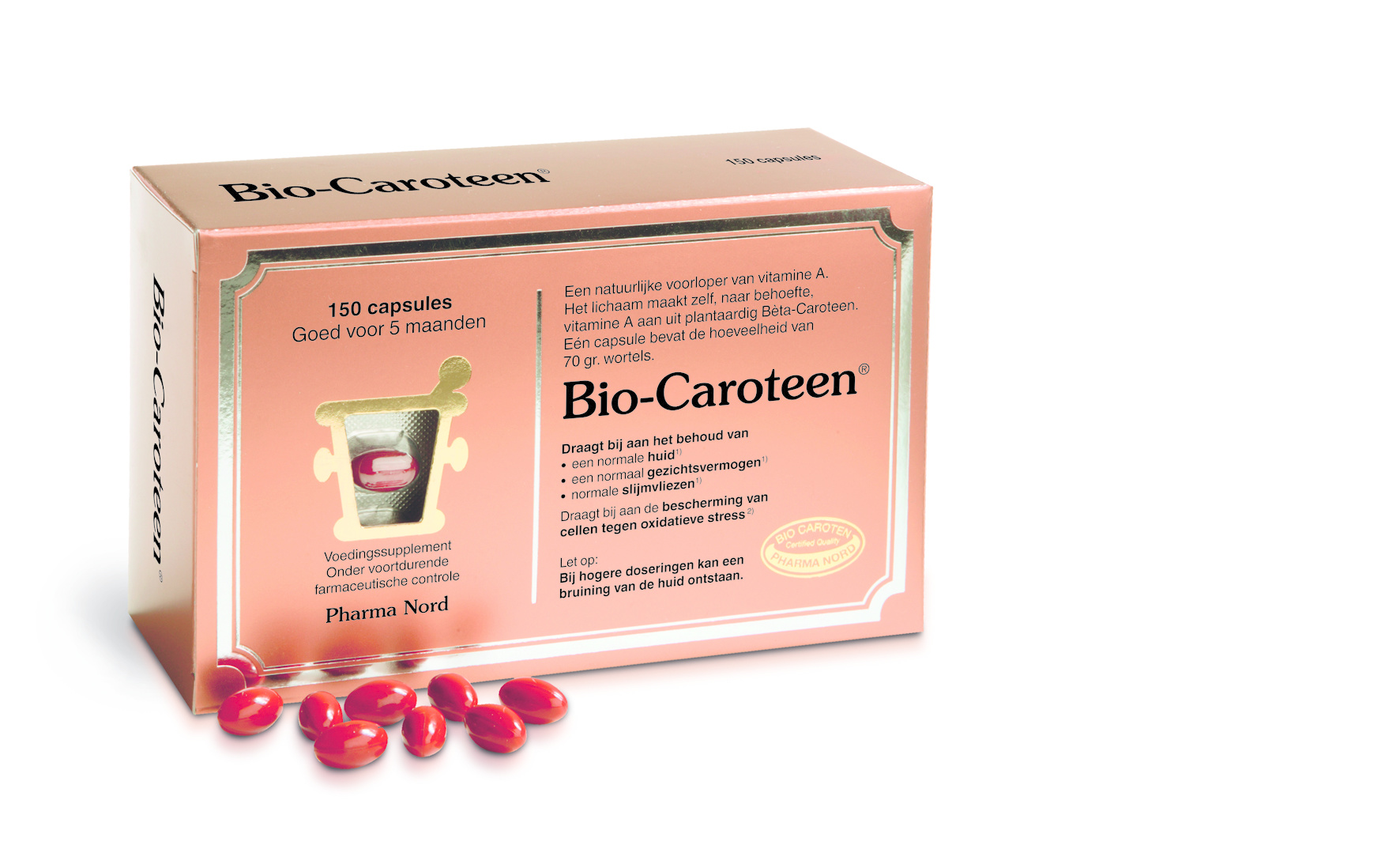 Pharma Nord Bio caroteen (150 caps) Pharma Nord Bio caroteen (150 caps)