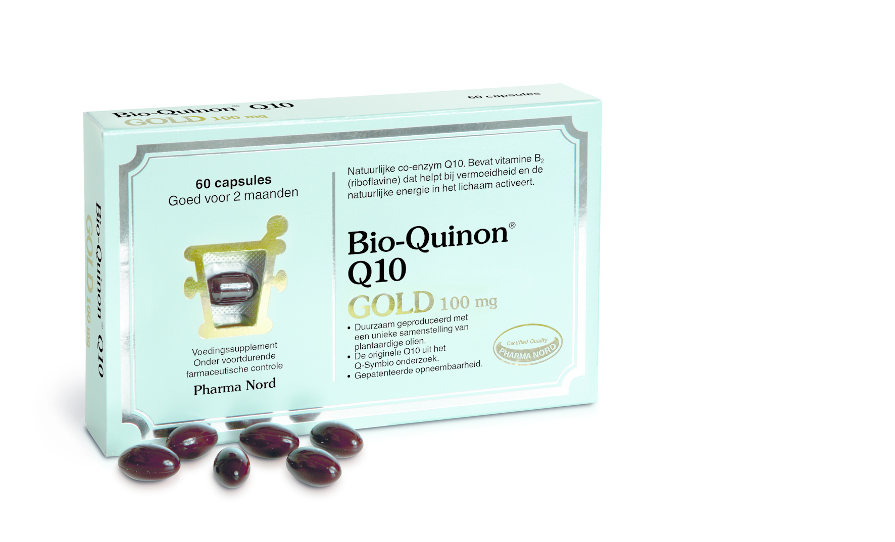 Pharma Nord Pharma Nord Bio quinon Q10 gold 100 mg (60 caps)