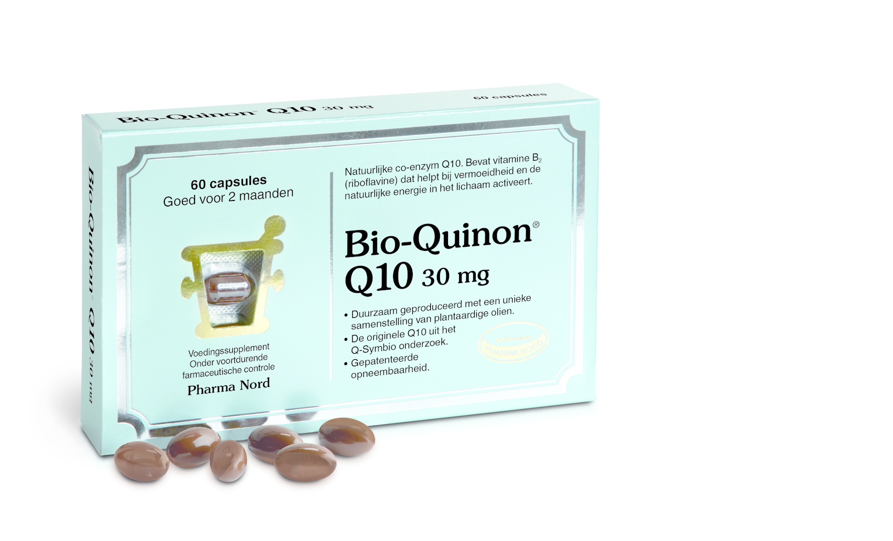 Pharma Nord Pharma Nord Bio quinon Q10 active 30 mg (60 caps)