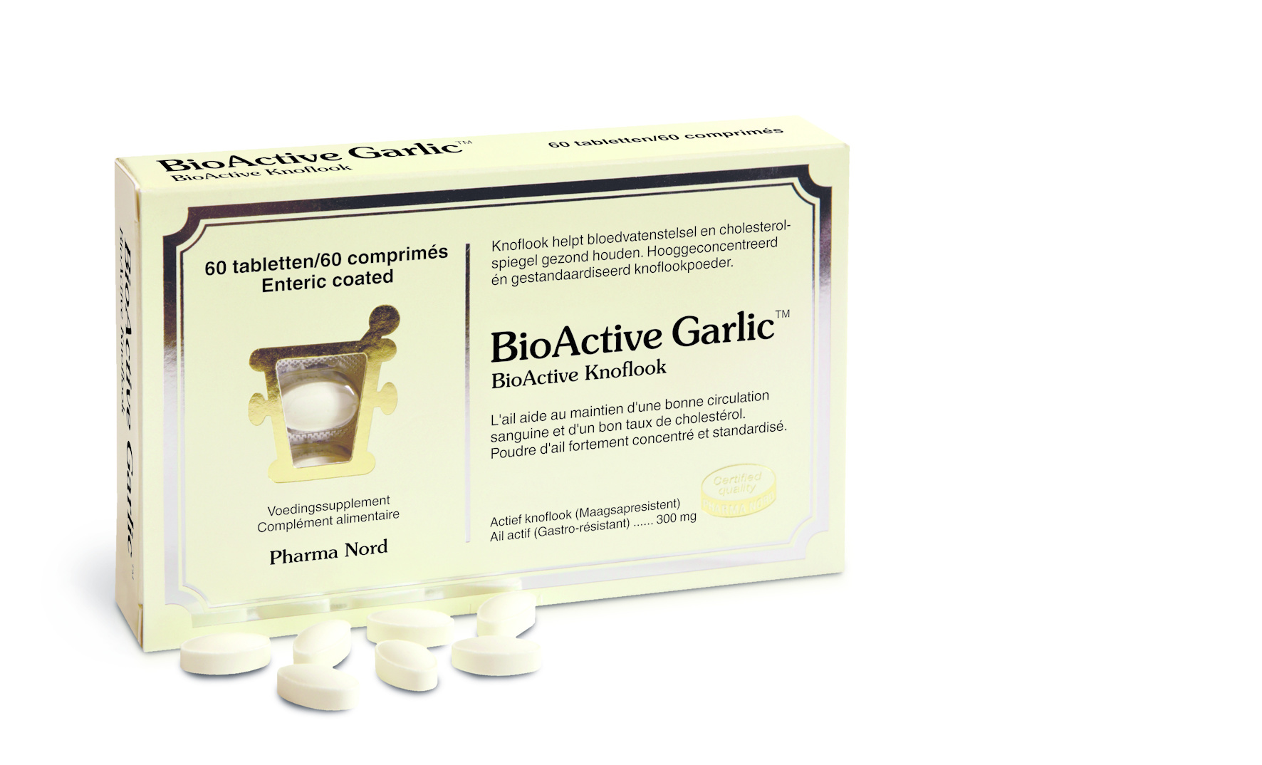 Pharma Nord Pharma Nord Bio active knoflook (60 tab)