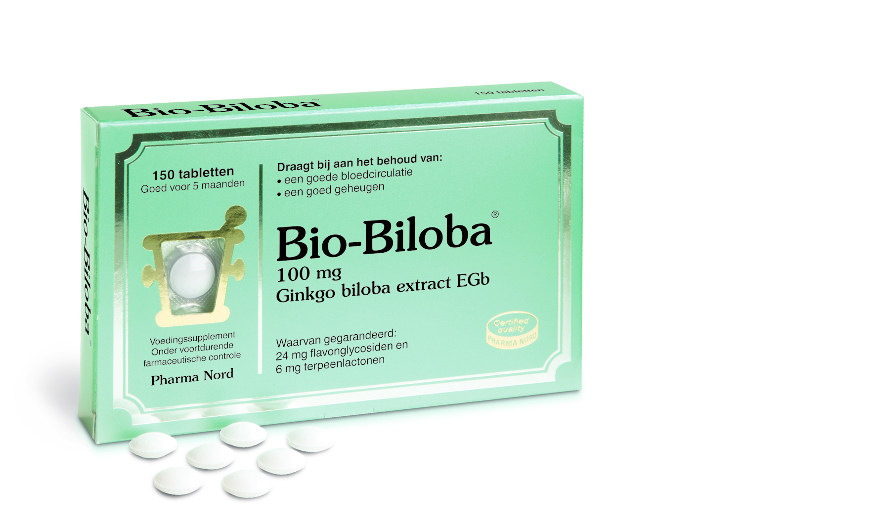 Pharma Nord Pharma Nord Bio biloba (150 tab)