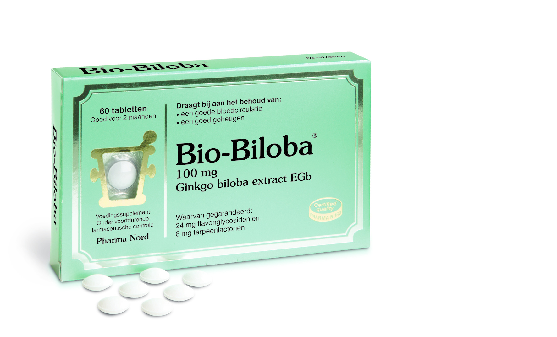 Pharma Nord Pharma Nord Bio biloba (60 tab)