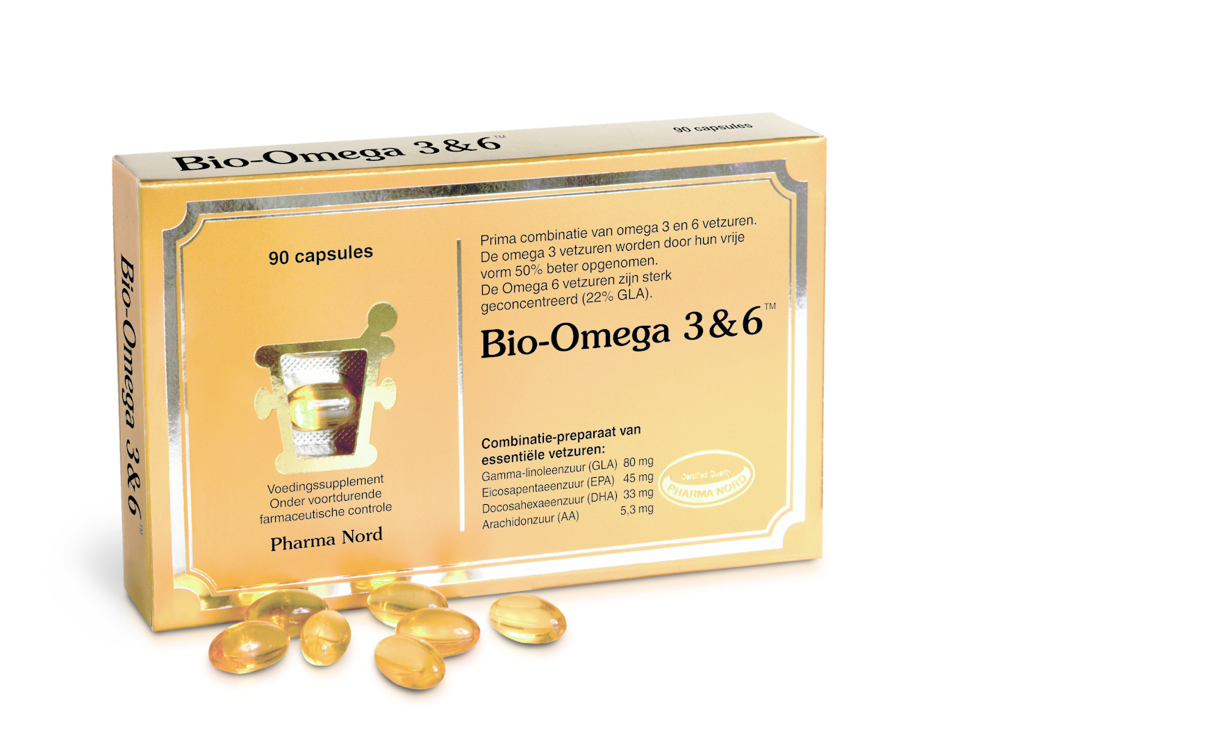 Pharma Nord Pharma Nord Bio omega 3 & 6 (90 caps)