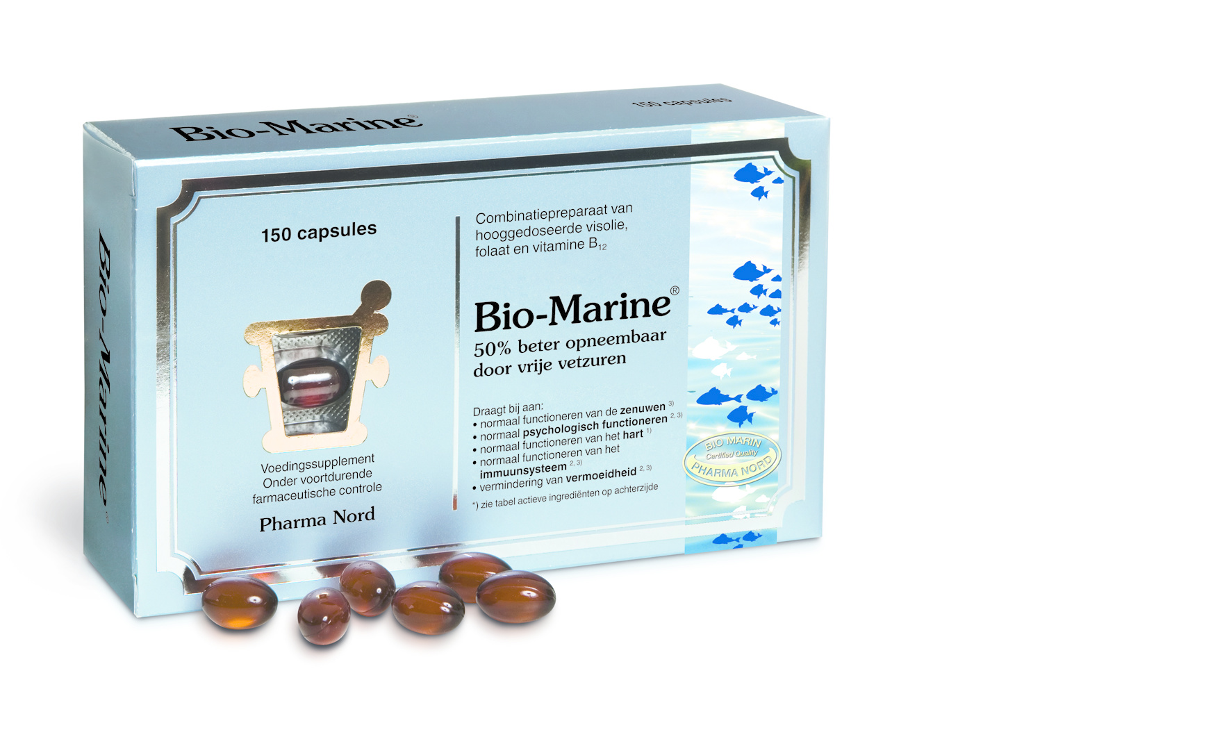 Pharma Nord Pharma Nord Bio marine (150 caps)