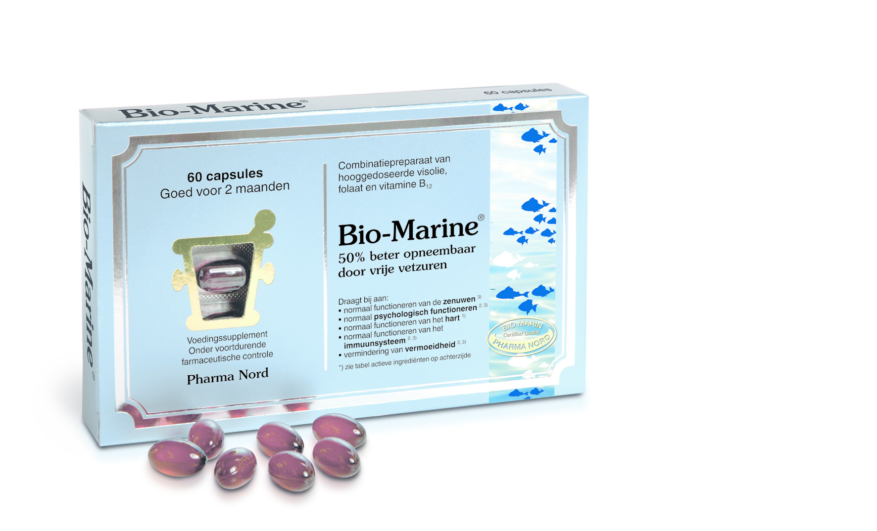 Pharma Bio marine (60 caps) - Vitadvice BV