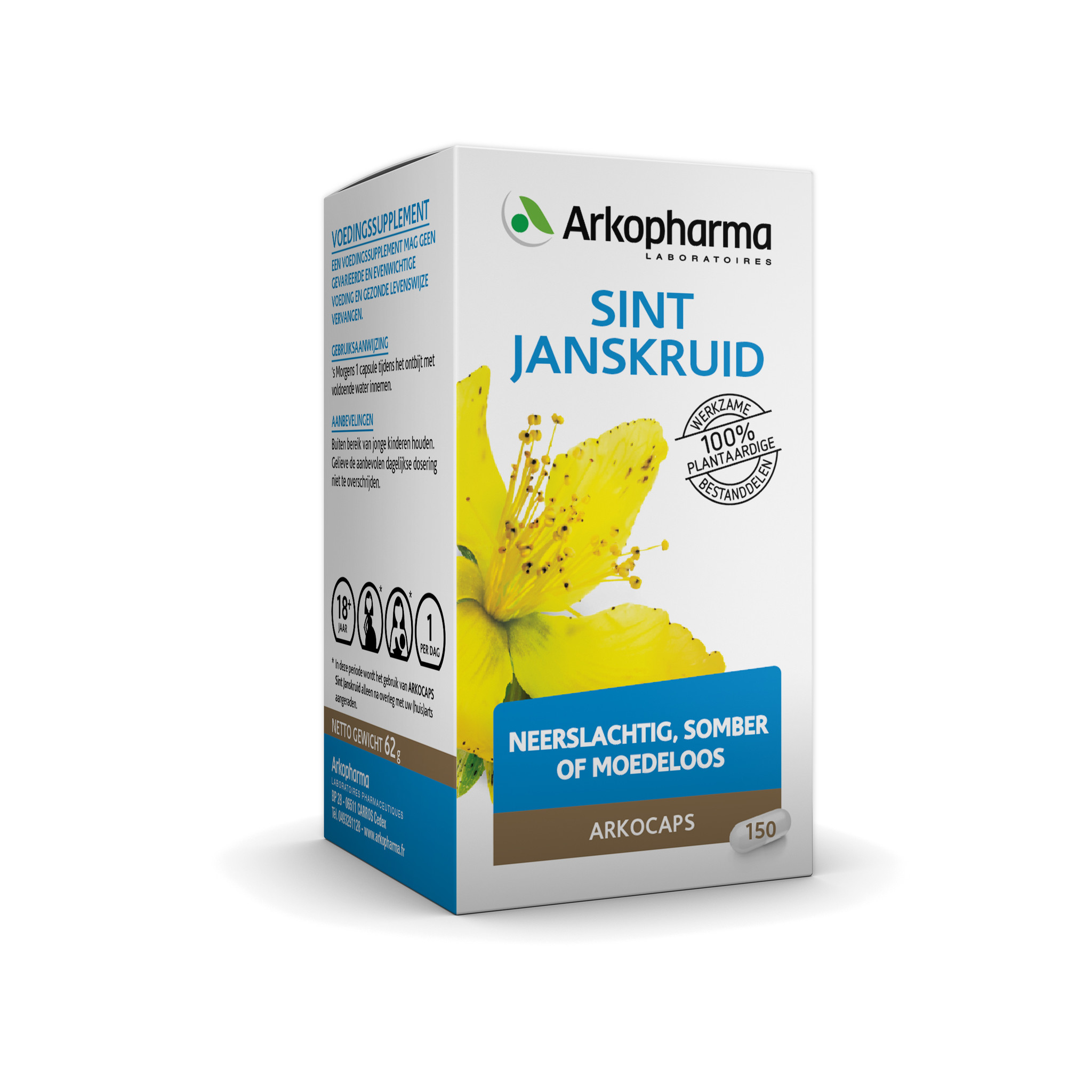 Arkopharma Arkopharma Arkocaps Sint Janskruid (150 caps)