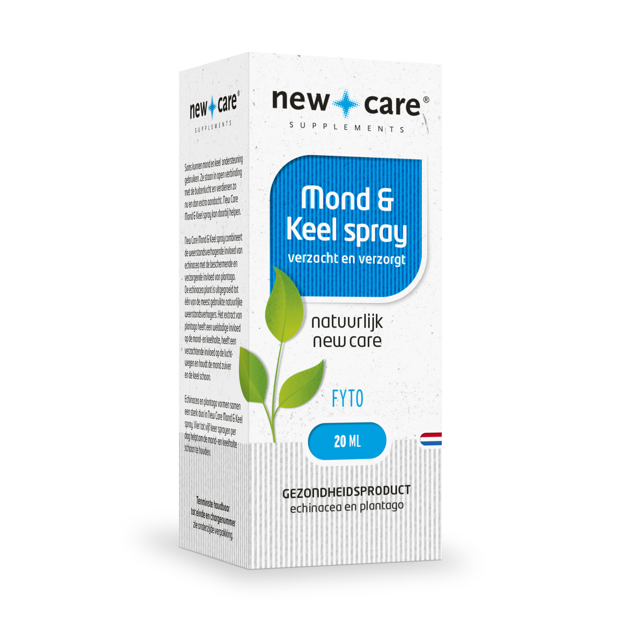 New Care Mond & keelspray (20 ml)